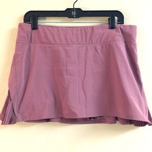 Lululemon Tennis Skort Skirt Size 10 Pink